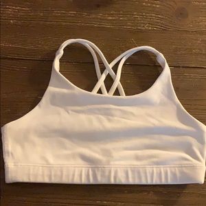 Athleta girl sports bra size M (8/10).